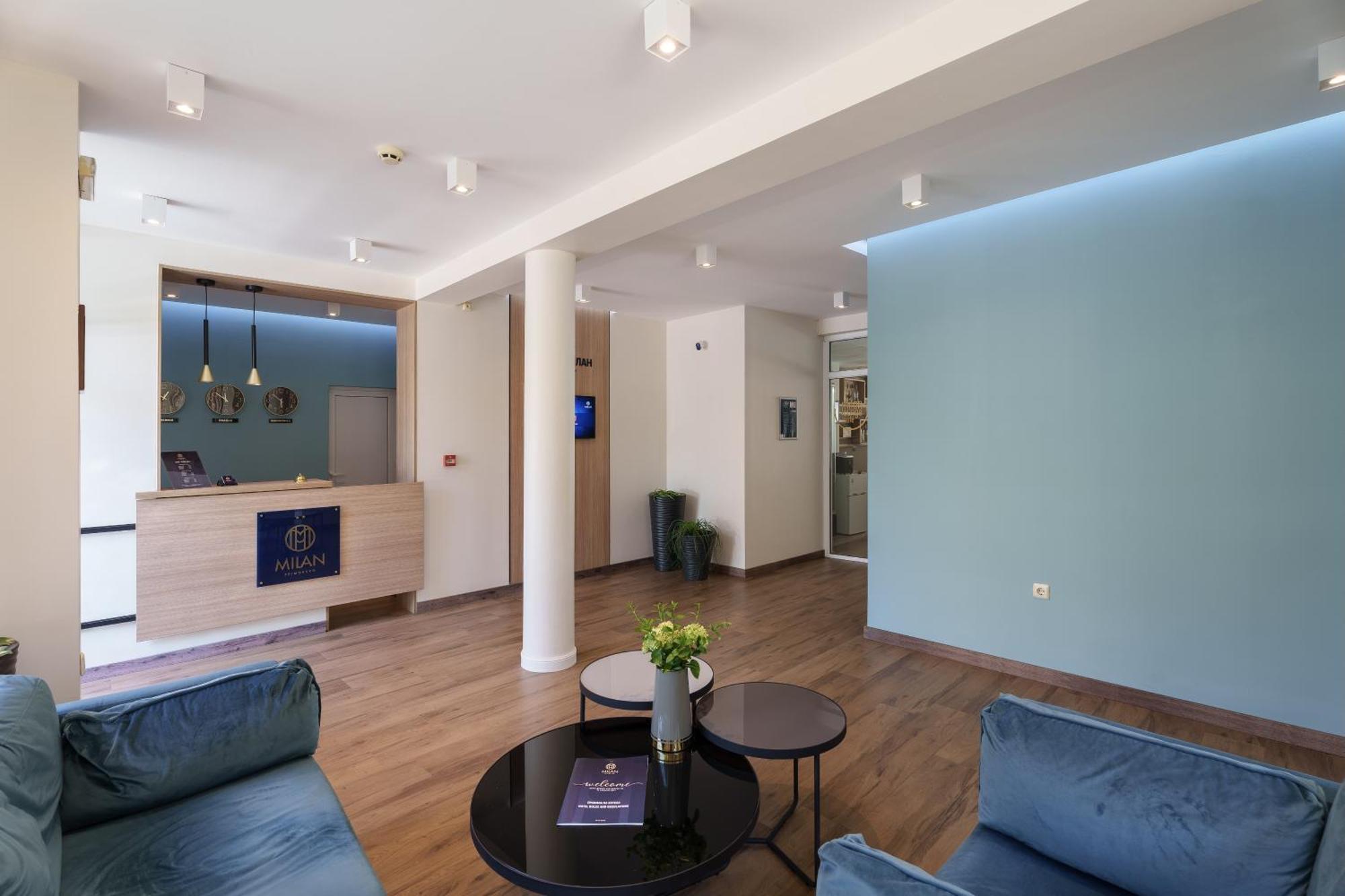 Hotel Milan Primorsko Ngoại thất bức ảnh